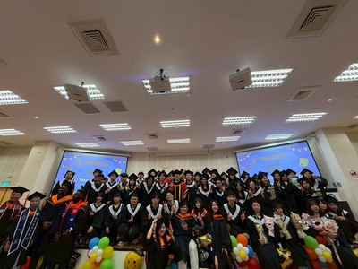 114學年度撥穗典禮圖片